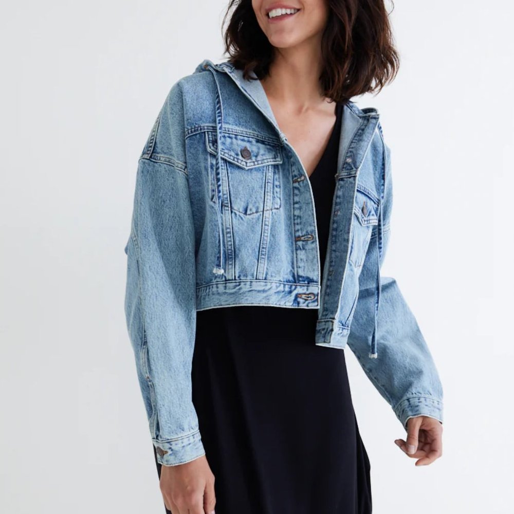 Ruti The Denim Jacket 2.0 - Size M/L